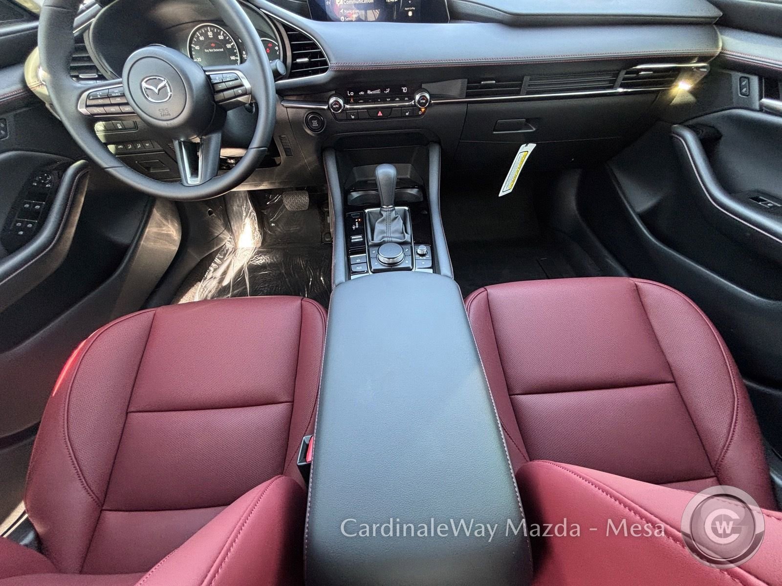 New 2026 MAZDA MAZDA3 Carbon image 14