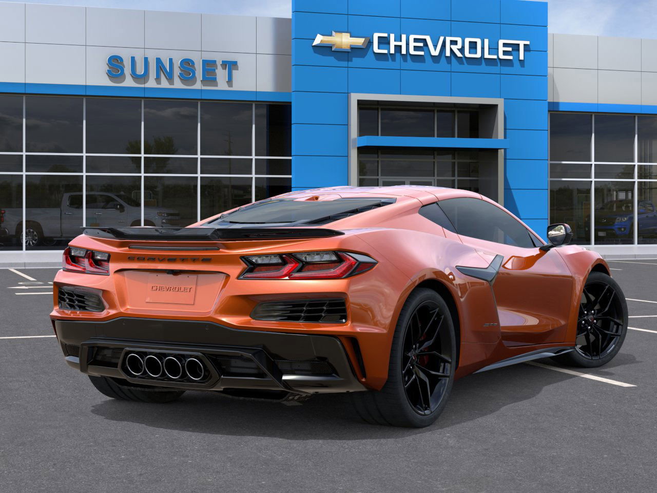 New 2026 Chevrolet Corvette Z06 w/ Stealth Interior Trim Package image 4