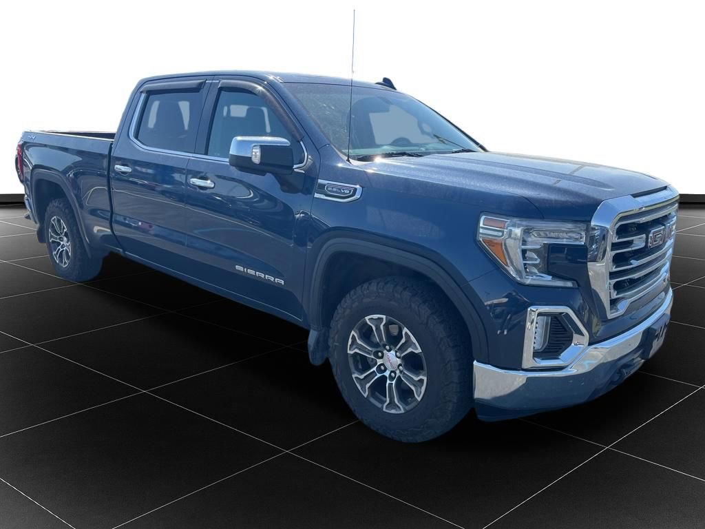 Used 2021 GMC Sierra 1500 SLT w/ SLT Convenience Package AWD/4WD image 7