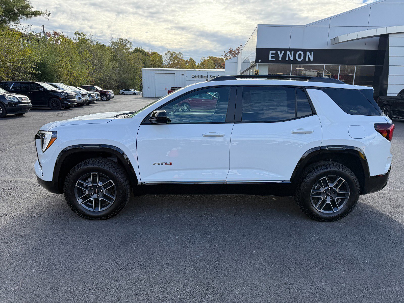 New 2026 GMC Terrain AT4 w/ LPO, Floor Liner Package image 2