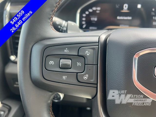 Used 2023 GMC Sierra 1500 AT4 w/ Technology Package image 13