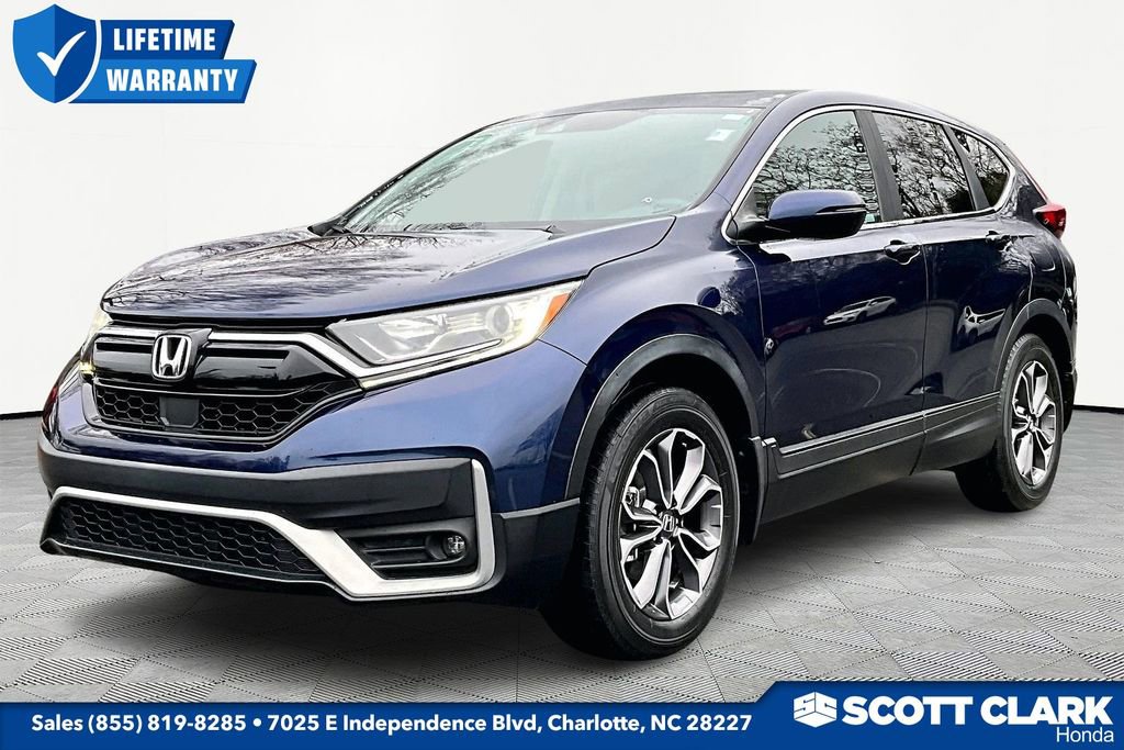 Used 2020 Honda CR-V EX image 3