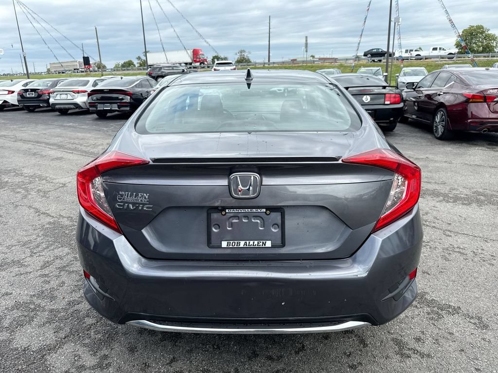 Used 2020 Honda Civic EX image 10