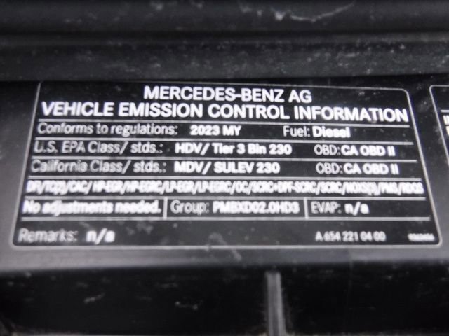 Used 2023 Mercedes-Benz Sprinter 3500 w/ Parking Package image 9