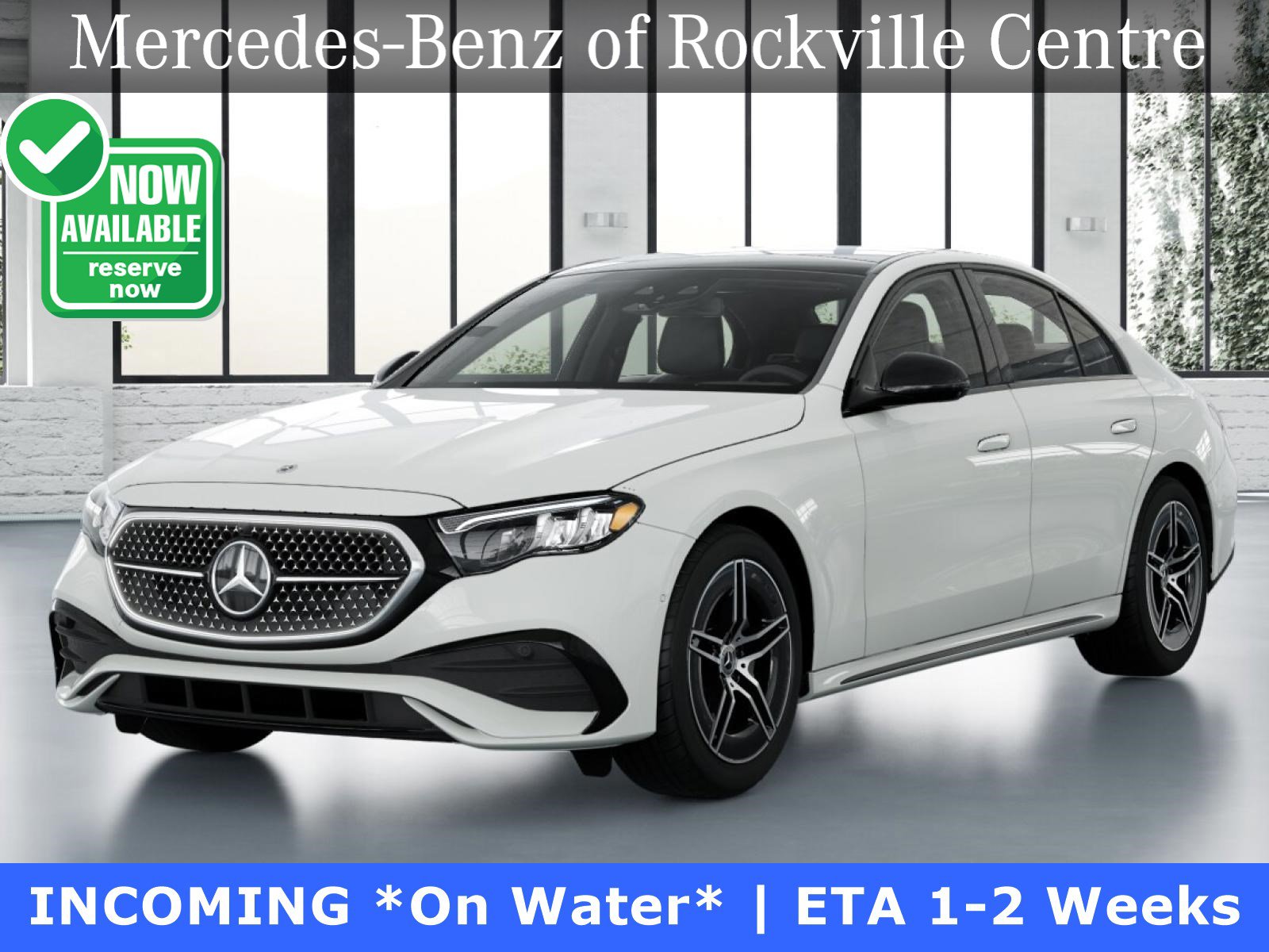 New 2026 Mercedes-Benz E 350 4MATIC Sedan