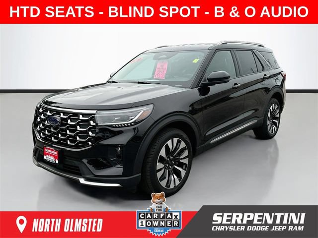 Used 2026 Ford Explorer Platinum w/ LUX Leather Package