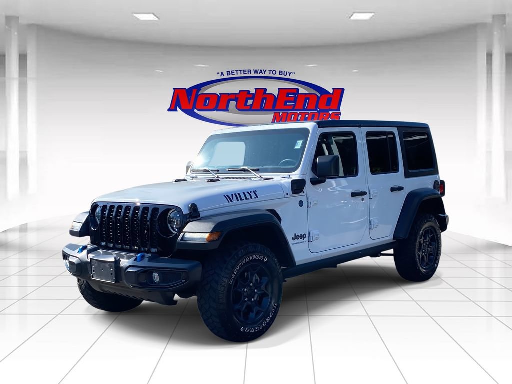 Used 2023 Jeep Wrangler Willys 4xe image 3