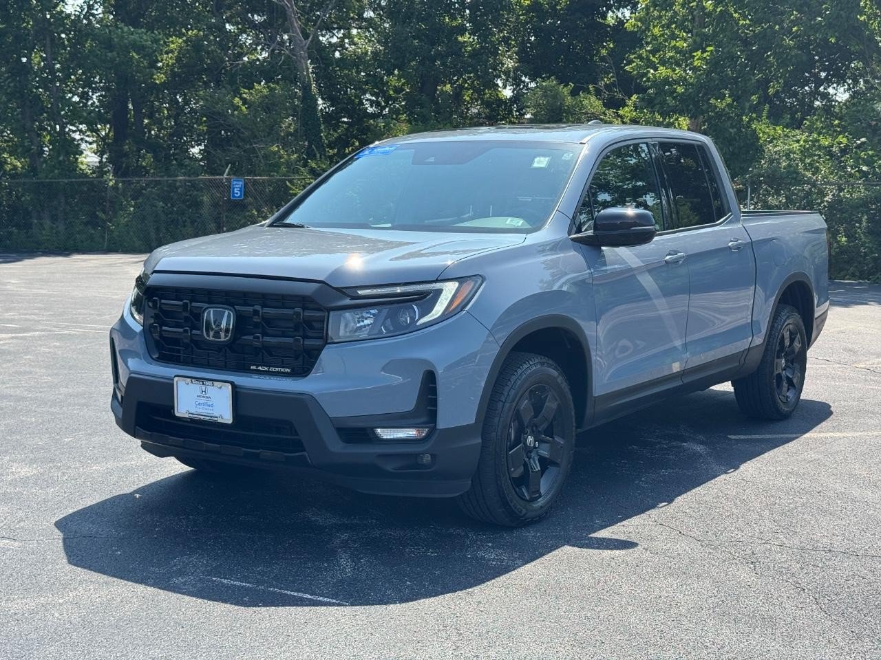 Certified 2026 Honda Ridgeline Black Edition image 9