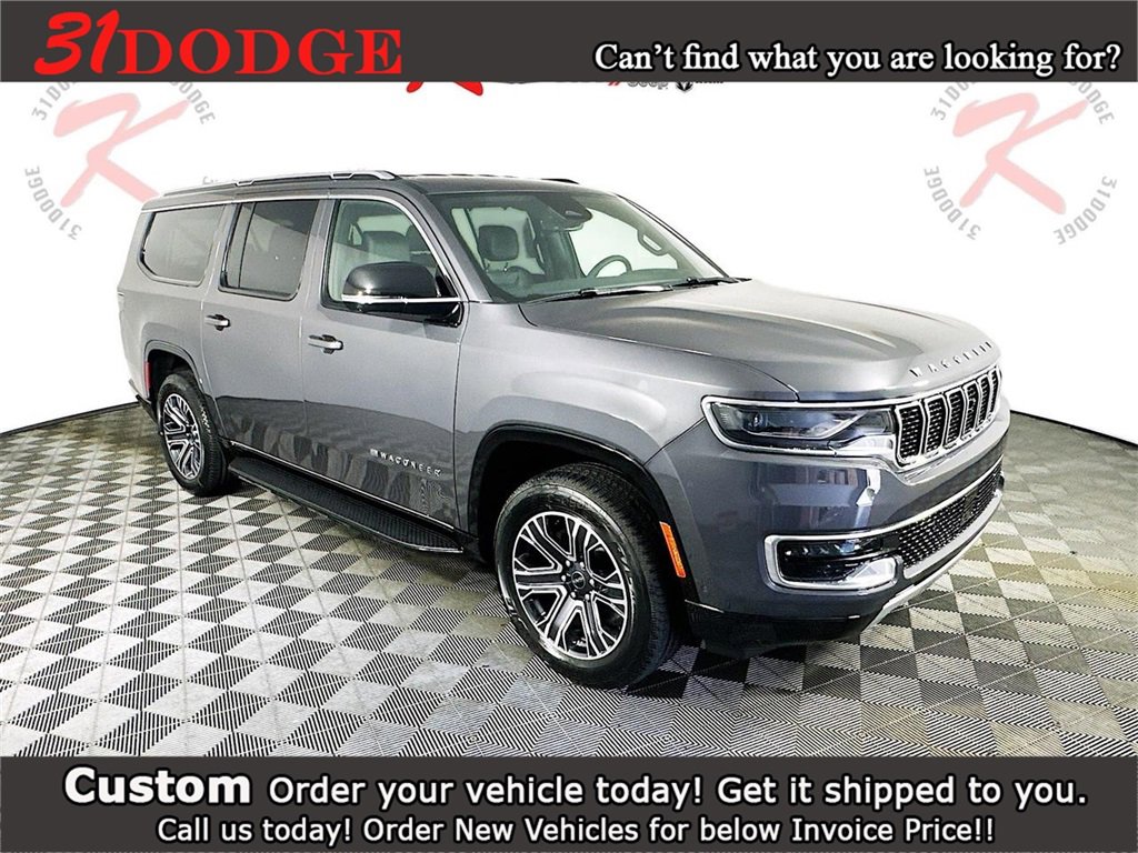 New 2025 Jeep Wagoneer L Series II w/ Convenience Group I image 1