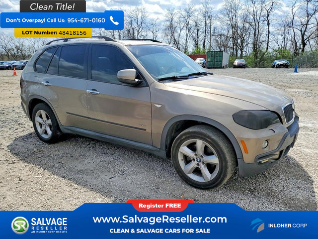 Used 2008 BMW X5 3.0si AWD/4WD image 5