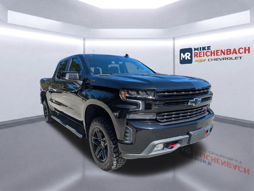 Used 2021 Chevrolet Silverado 1500 LT Trail Boss w/ Convenience Package II AWD/4WD image 1