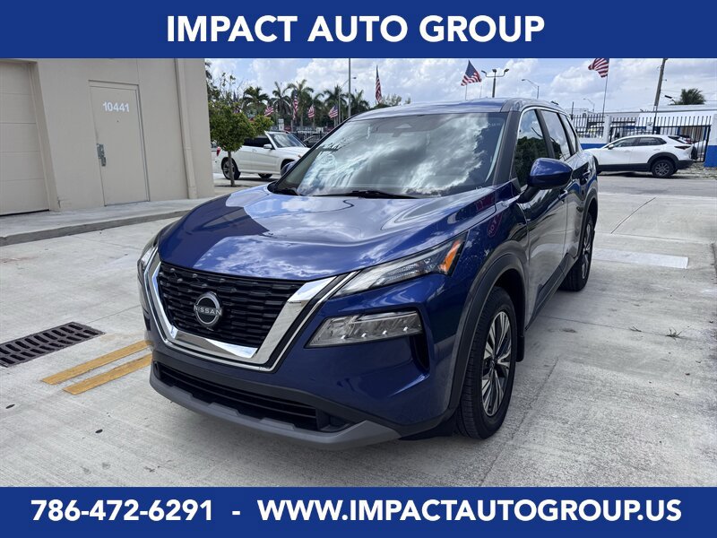 Used 2023 Nissan Rogue SV