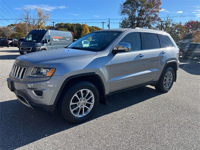 Used 2015 Jeep Grand Cherokee Limited image 4