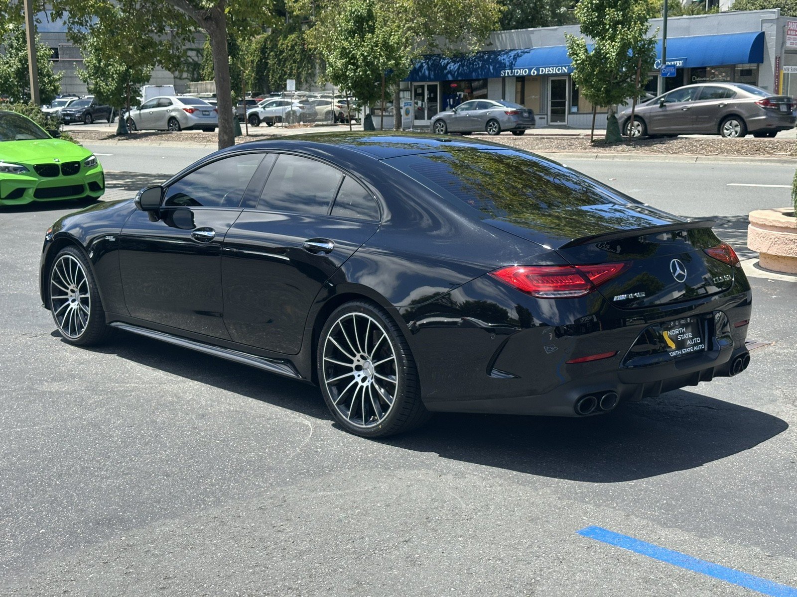 Used 2019 Mercedes-Benz CLS 53 AMG 4MATIC image 12