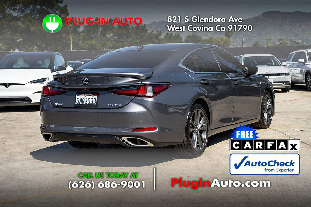 Used 2019 Lexus ES 350 F Sport w/ Accessory Package 2 image 5