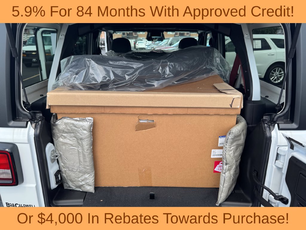 New 2026 Jeep Wrangler Unlimited Sport AWD/4WD image 14