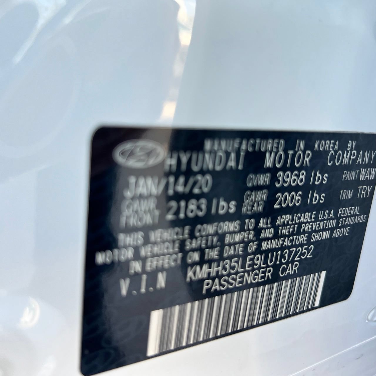 Used 2020 Hyundai Elantra GT w/ Style Package 02 FWD image 28