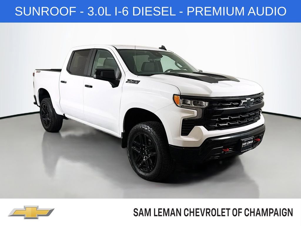 Used 2025 Chevrolet Silverado 1500 LT Trail Boss w/ Convenience Package II AWD/4WD image 1