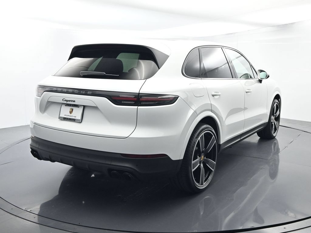 Certified 2023 Porsche Cayenne Platinum Edition AWD/4WD image 14