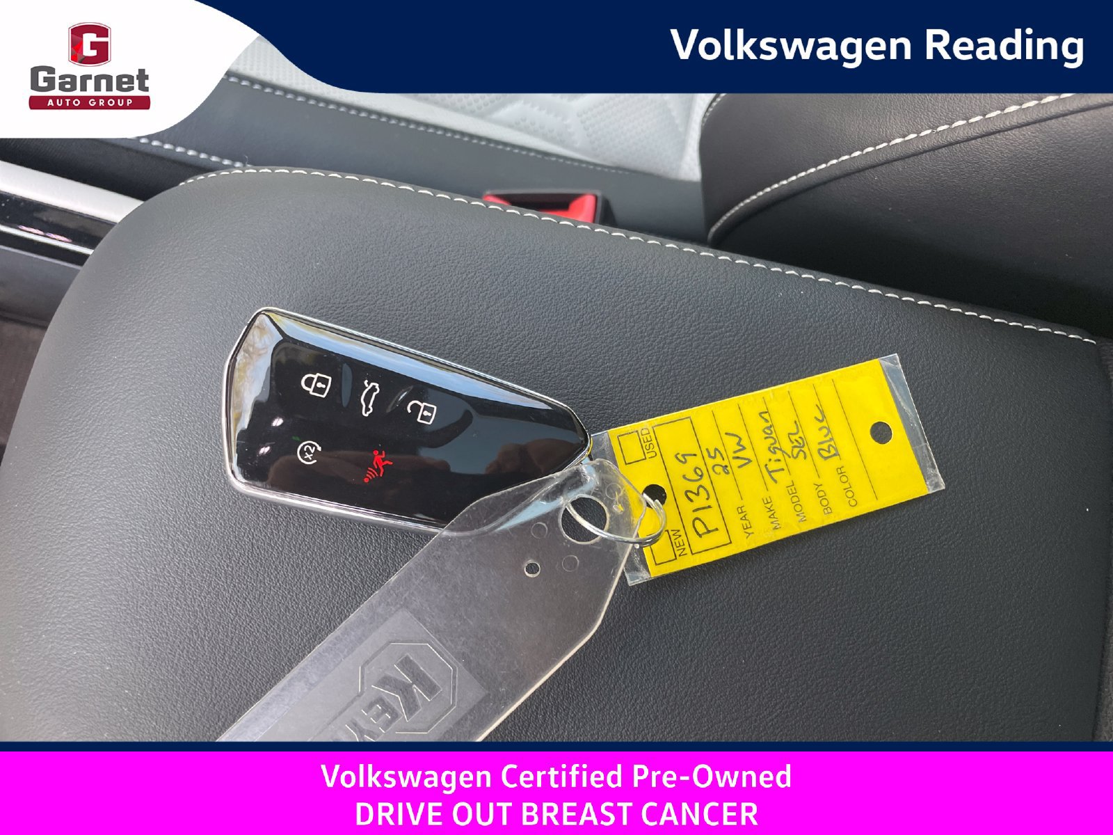 Certified 2025 Volkswagen Tiguan SEL R-Line AWD/4WD image 26