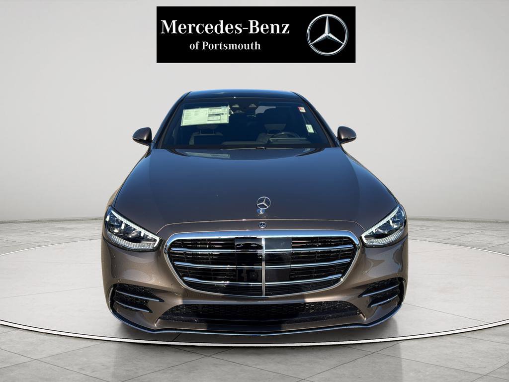 New 2026 Mercedes-Benz S 580 4MATIC Sedan image 8