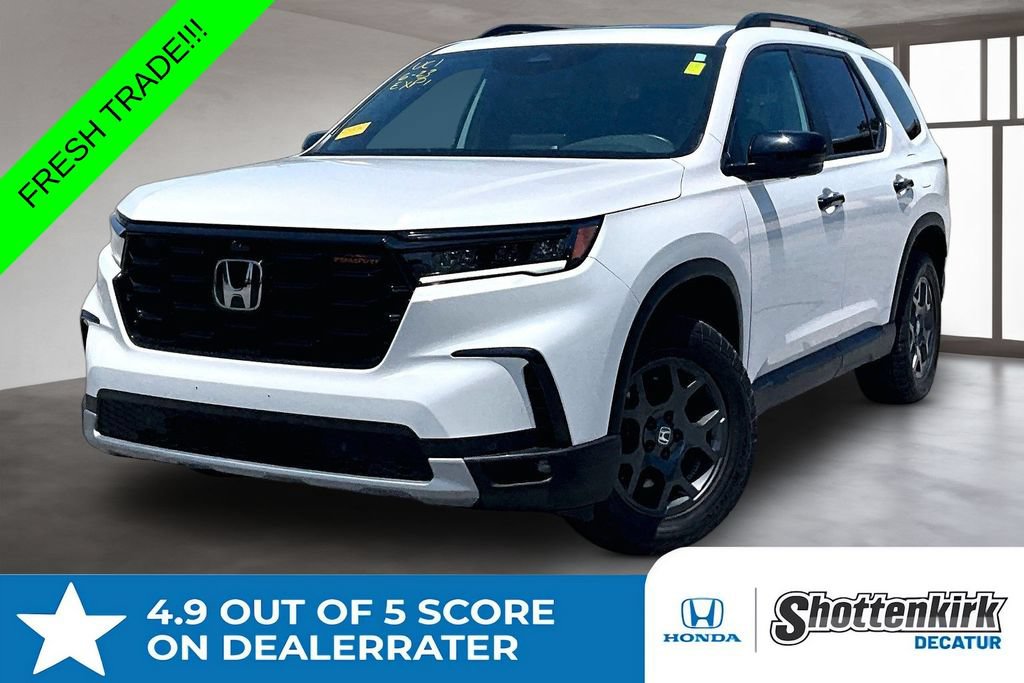 Certified 2024 Honda Pilot TrailSport