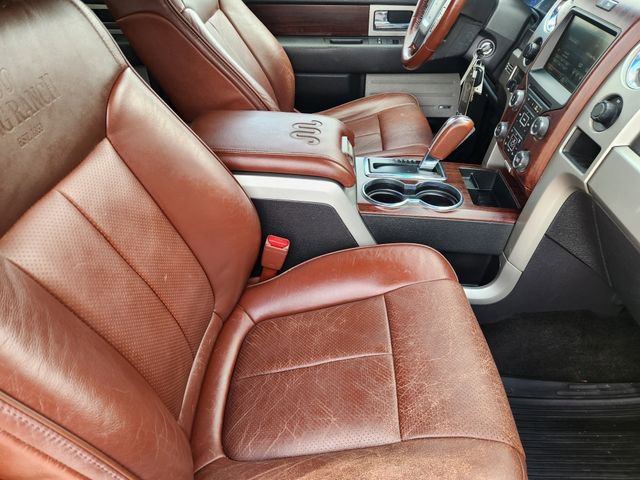 Used 2014 Ford F150 King Ranch w/ King Ranch Luxury Package image 14