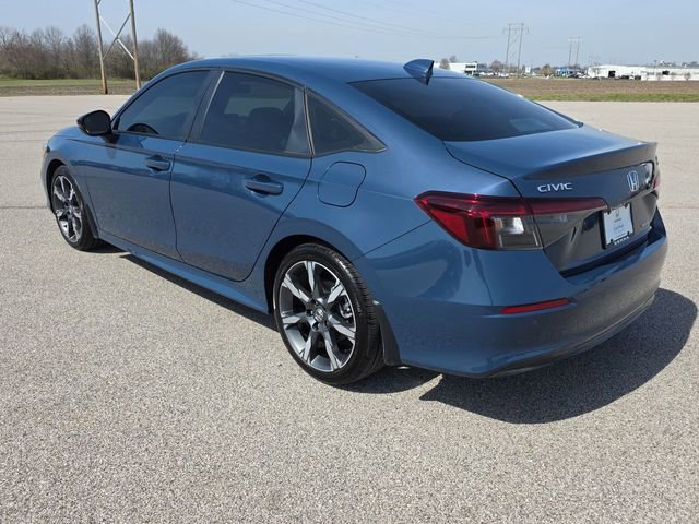 Certified 2025 Honda Civic FWD Hybrid Sedan image 11