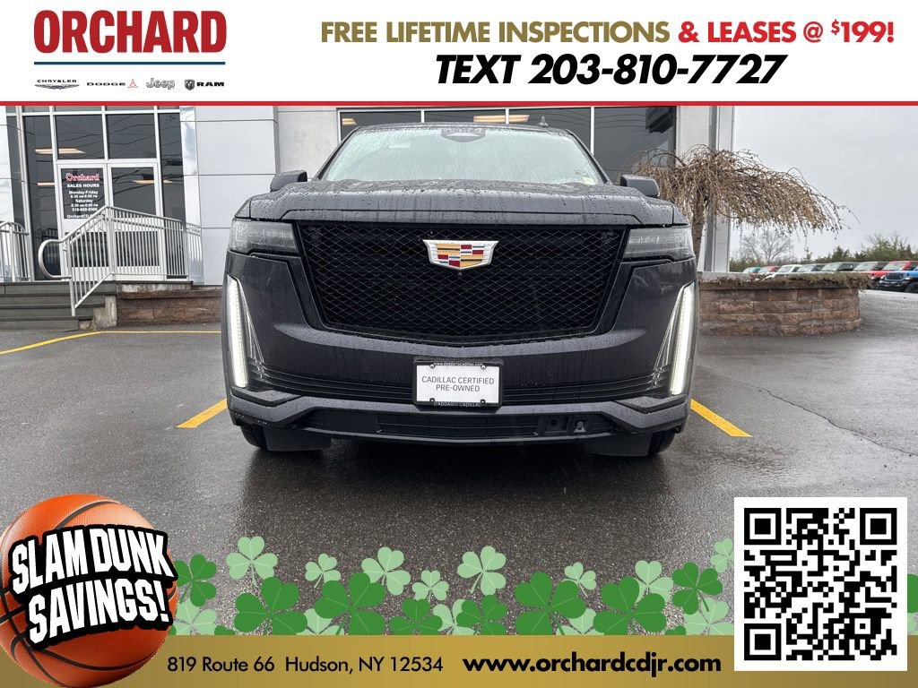 Used 2022 Cadillac Escalade Sport Platinum image 8