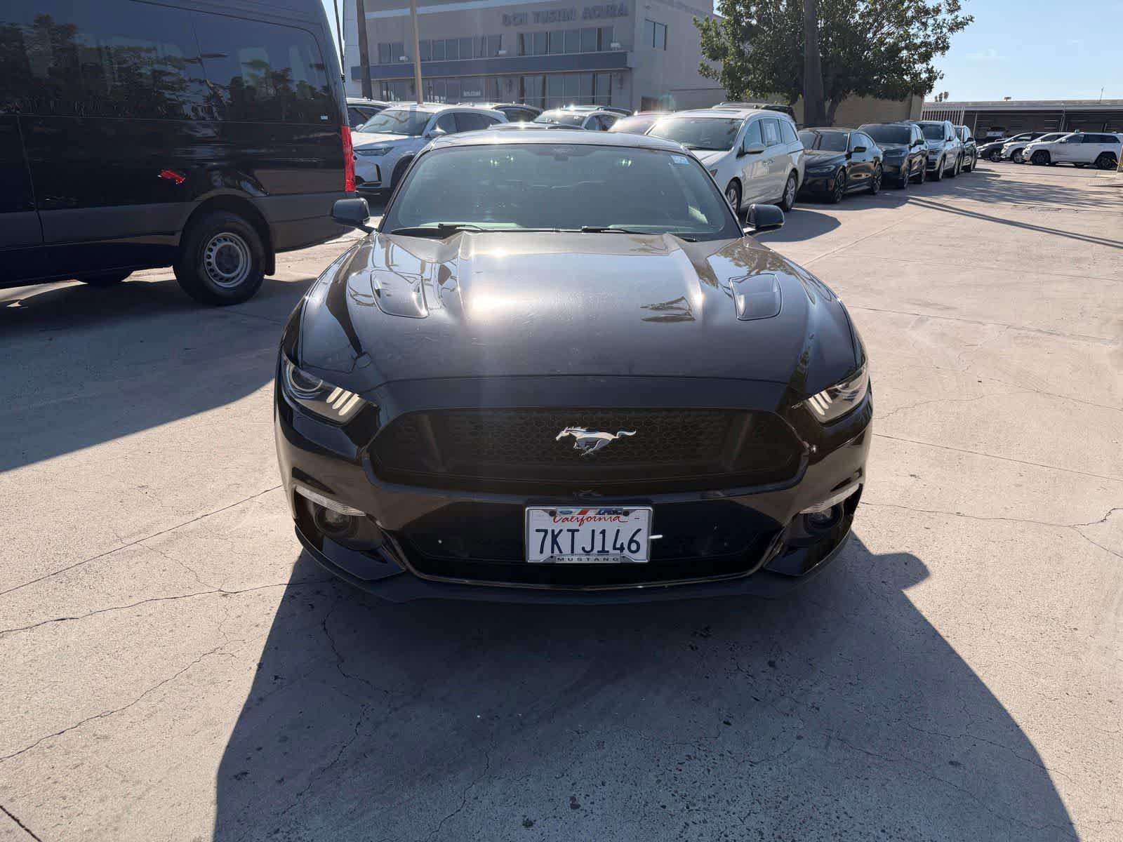 Used 2015 Ford Mustang GT Premium w/ Equipment Group 401A RWD image 8