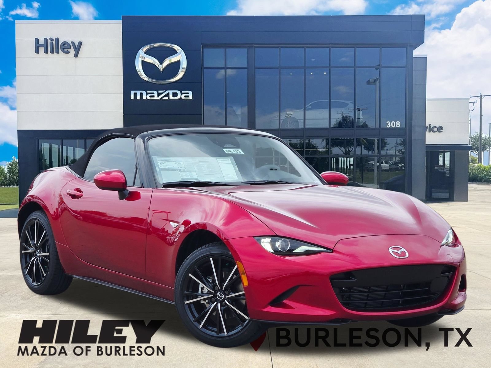 New 2026 MAZDA MX-5 Miata Grand Touring RWD image 2