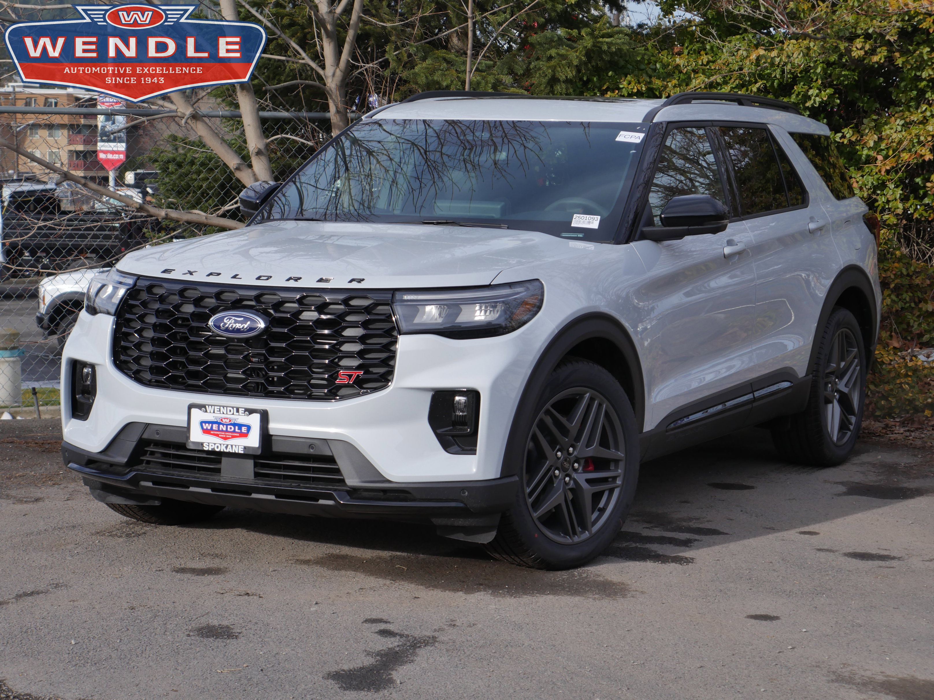 New 2026 Ford Explorer ST w/ Sun And Sound Package