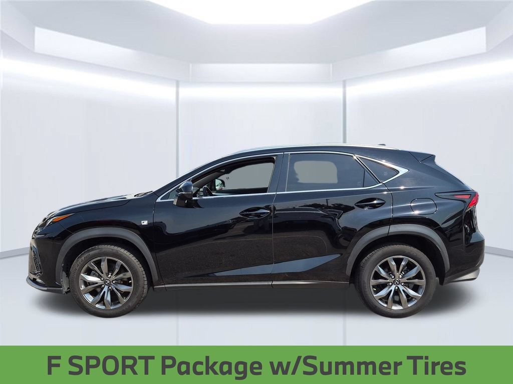 Used 2021 Lexus NX 300 F Sport w/ Accessory Package 2 FWD image 2