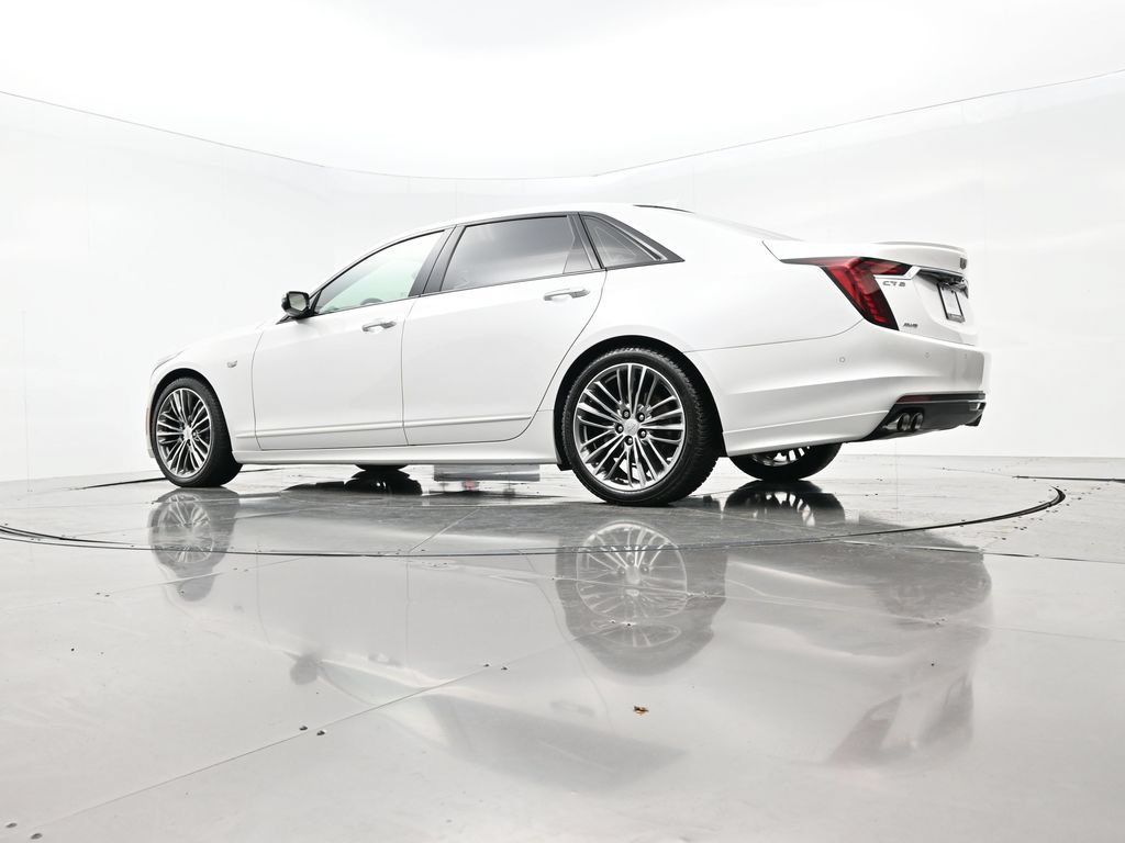 Used 2019 Cadillac CT6 Sport w/ Active Chassis Package 20" AWD/4WD image 48