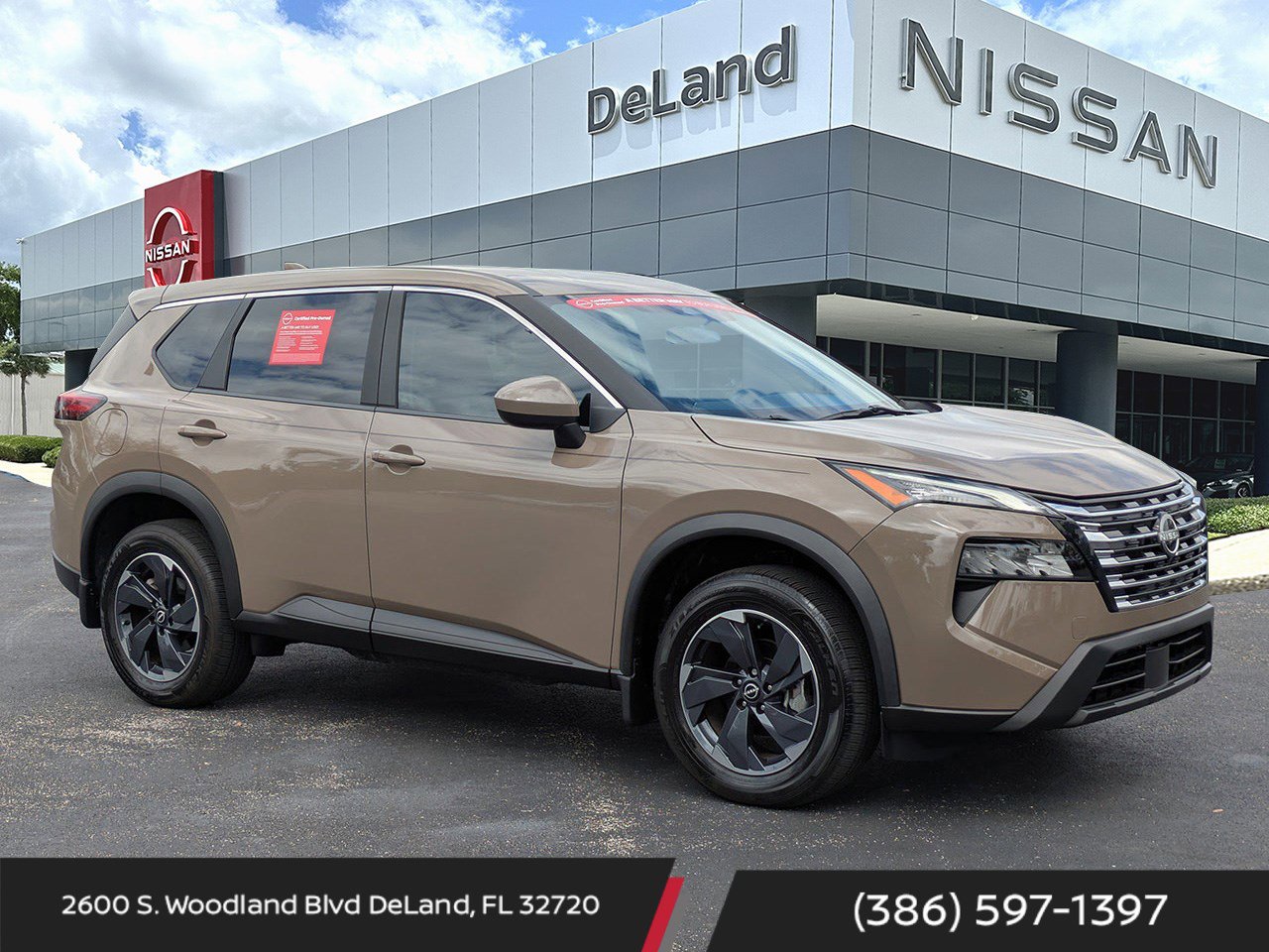 Certified 2024 Nissan Rogue SV