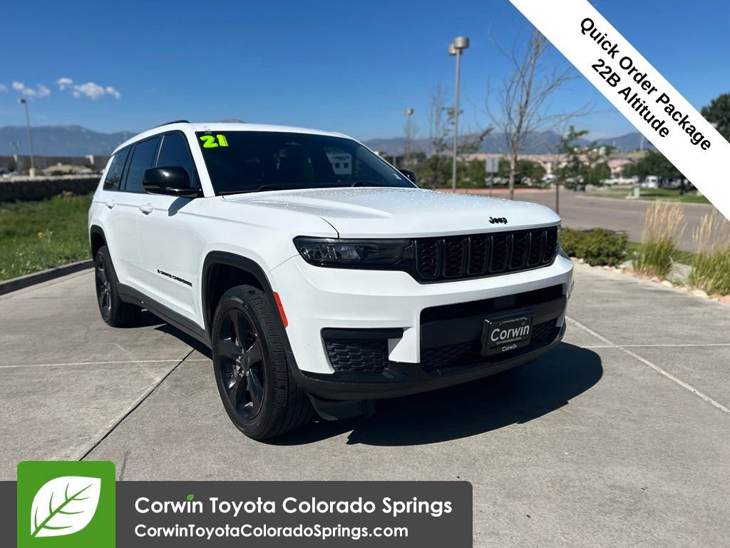 Used 2021 Jeep Grand Cherokee L Laredo