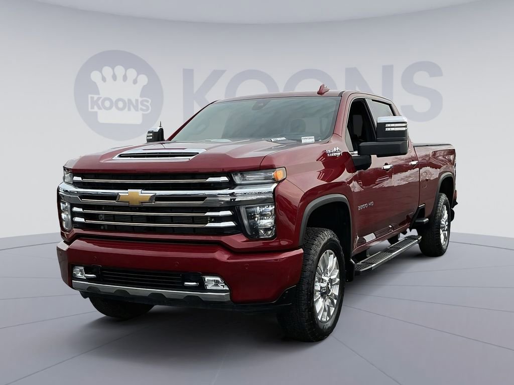 Used 2020 Chevrolet Silverado 3500 High Country