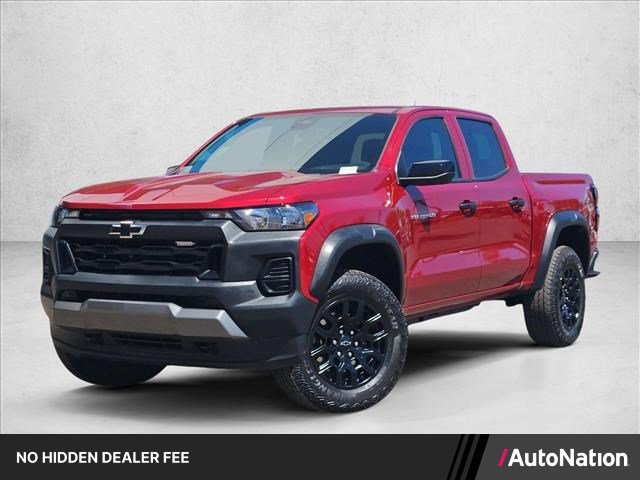 Certified 2024 Chevrolet Colorado Trail Boss w/ Technology Package AWD/4WD video 1