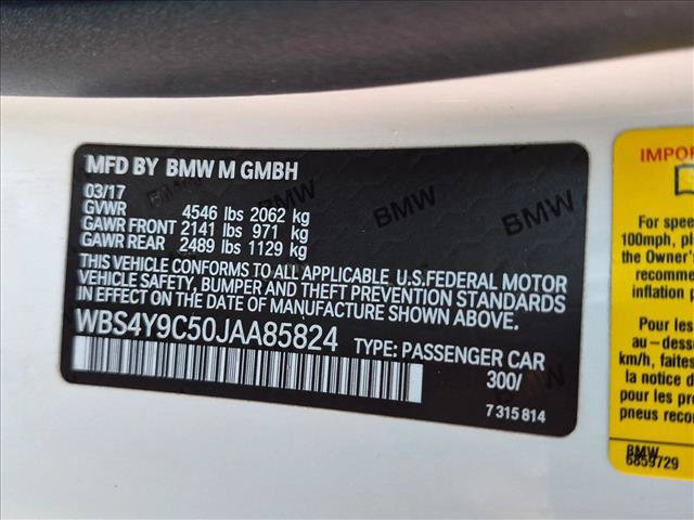Used 2018 BMW M4 Coupe RWD image 25