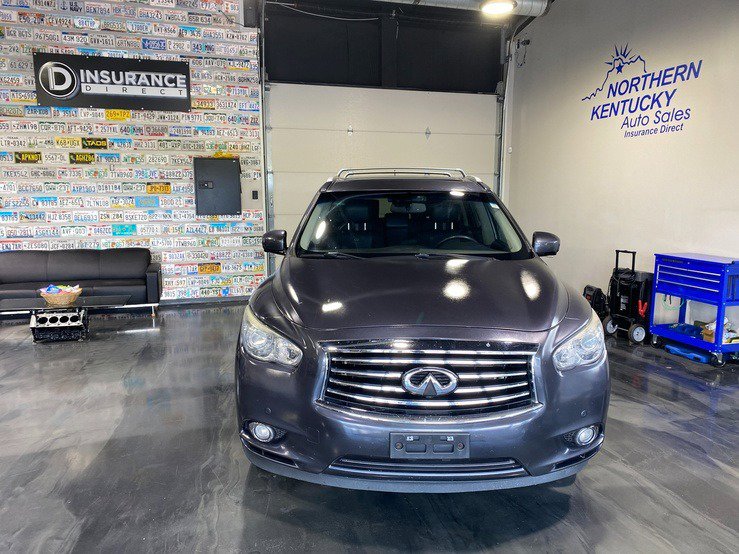 Used 2014 INFINITI QX60 AWD w/ Deluxe Touring Package image 2