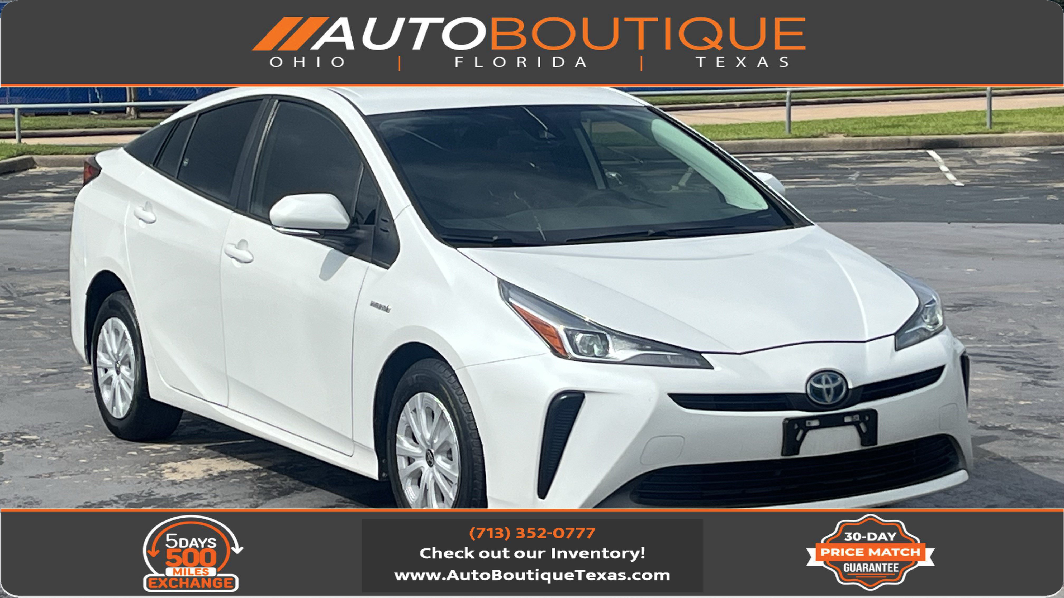 Used 2021 Toyota Prius L Eco FWD image 1