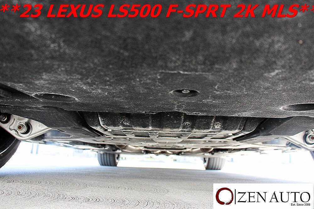 Used 2023 Lexus LS 500 F Sport w/ Cold Weather Package (CK) RWD image 66