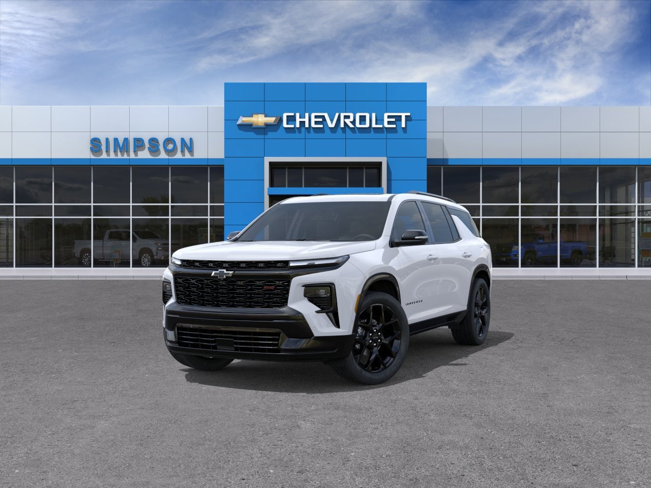 New 2026 Chevrolet Traverse RS w/ LPO, Floor Liner Package AWD/4WD image 38