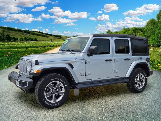 Used 2022 Jeep Wrangler Unlimited Sahara AWD/4WD image 2