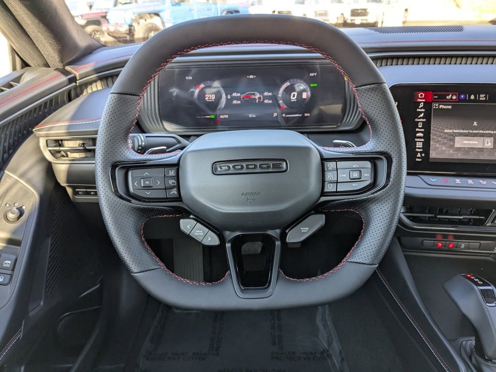 New 2025 Dodge Charger R/T w/ Quick Order Package 25M R/T image 6