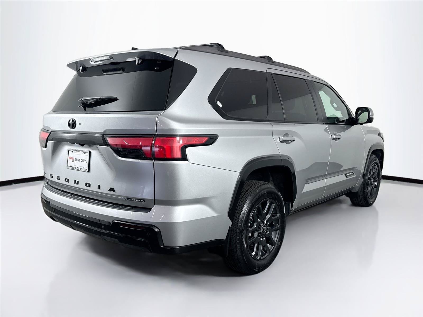 Certified 2025 Toyota Sequoia Platinum AWD/4WD video 2
