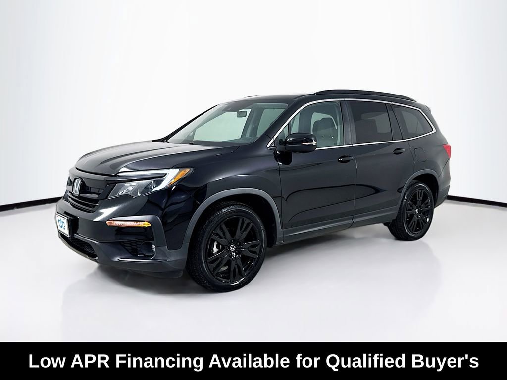 Used 2021 Honda Pilot Special Edition image 3