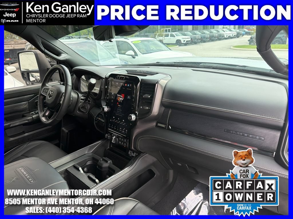 Certified 2024 RAM 3500 Limited w/ Night Edition AWD/4WD image 25