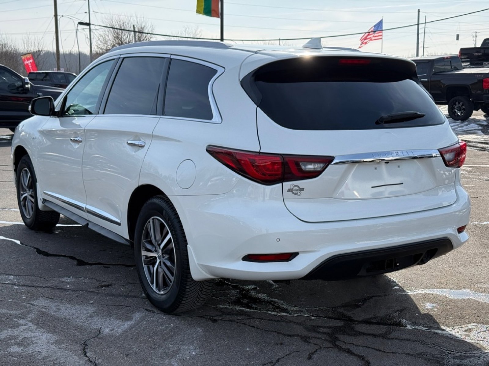 Used 2019 INFINITI QX60 Pure image 6