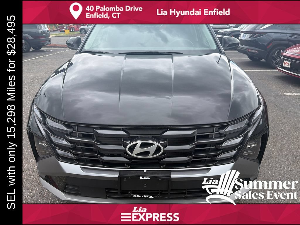 Certified 2026 Hyundai Tucson SEL AWD/4WD image 8